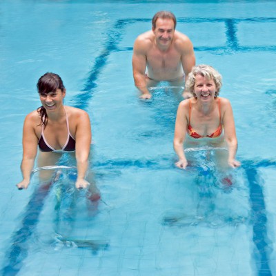 Gewichtsabnahme mit Garantie durch AquaCycling in Bad Krozingen