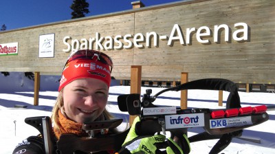 Volltreffer mit Annika Knoll - EM-Silber für die Deutsche Biathlon Staffel - SOUND2GO.net ist mit dabei