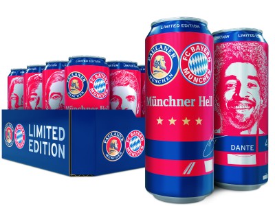 Exklusiv: Paulaner Münchner Hell in der FC Bayern Edition