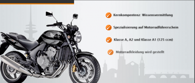 Hamburger Fahrschule läutet die Motorrad-Saison ein