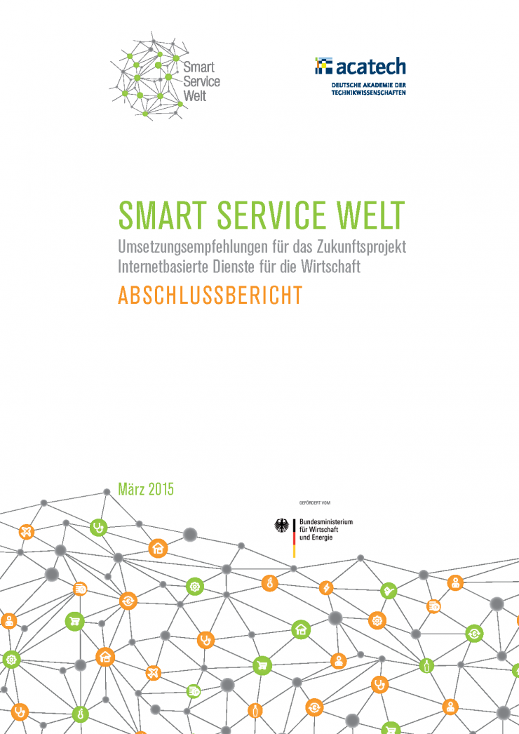 Aufholen im digitalen Wettlauf  Arbeitskreis Smart Service Welt Ã¼bergibt Bericht an Sigmar Gabriel
