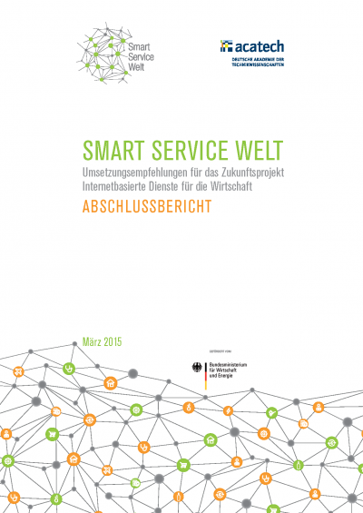 Aufholen im digitalen Wettlauf  Arbeitskreis Smart Service Welt übergibt Bericht an Sigmar Gabriel