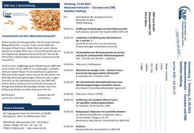 Warenterminmärkte - Euronext und CME stellen sich der Diskussion