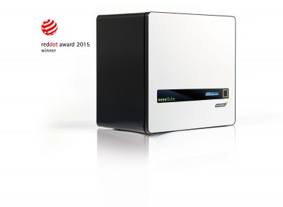 Top-Produktdesign: Red-Dot-Award für den neeoQube von AKASOL : Stylischer Energiespeicher von AKASOL mit dem Designpreis ausgezeichnet