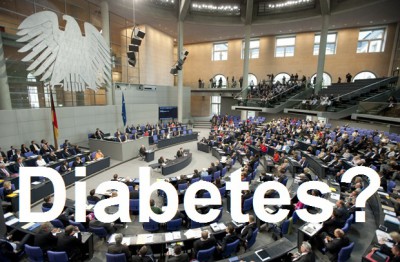 Das-Diabetes-TV macht den Stress-Test - Diabetes und Bundestag