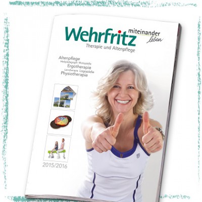 Neuer Wehrfritz-Katalog für Therapie und Altenpflege