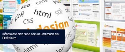 Ein Praktikum im Webdesign