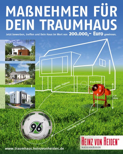 Maßnehmen für Dein Traumhaus