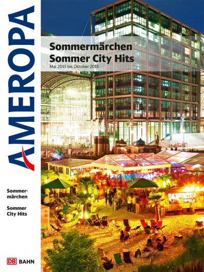 Märchenhafter Sommerurlaub in der Stadt und auf dem Land