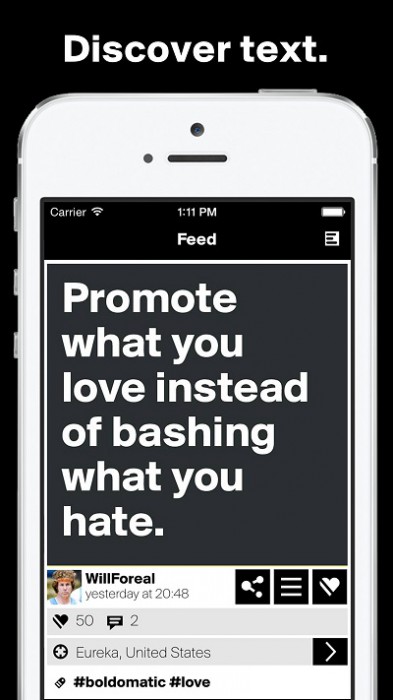 Boldomatic die #1 Text App verkündet Updates für iOS und Android und präsentiert das neue Badge System