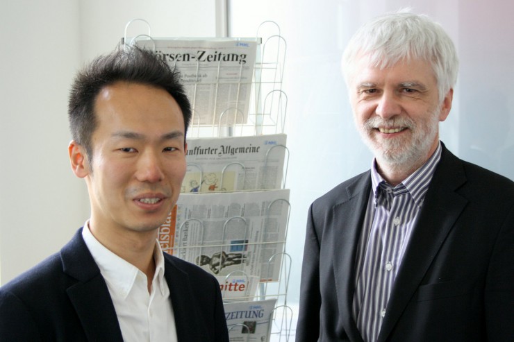 Japanischer Wissenschaftler forscht Ã¼ber deutsche Unternehmensethik an der HHL