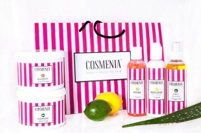 Cosmenia - neue Sugaring Pasten: Natürliche Haarentfernung für zuckersüße glatte Haut