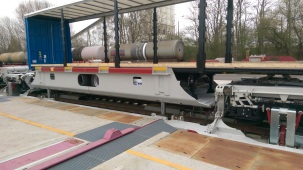 Bei uns können LkW das Bahnfahren lernen