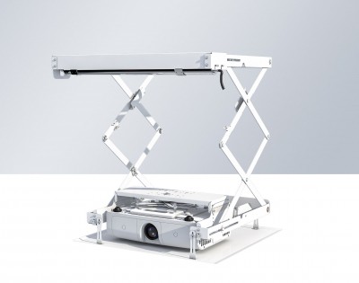 Kindermann compact2  Der kompakte Deckenlift für Projektoren in neuem Format