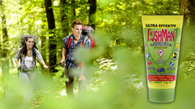  Bushman-Insektenabwehrmittel rechtzeitig vor Beginn der Mückensaison jetzt auch in Deutschland erhältlich