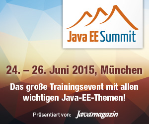 Java EE Summit geht im Juni in die nächste Runde