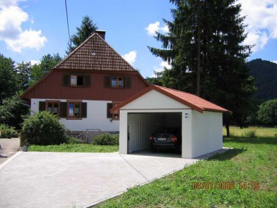 Moderne Garagen mit Garagenrampe.de