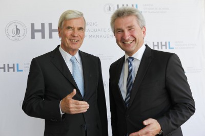 Beste Chancen für Start-ups: HHL vernetzt Investoren und Gründer aus dem In- und Ausland in Leipzig