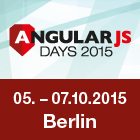 Die AngularJS Days 2015