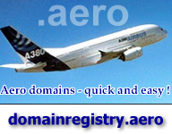 Darf ich eine aero-Domain registrieren?