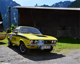 Telematik von YellowFox unterstützt die 18. Silvretta Classic Rallye Montafon