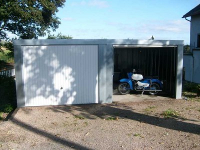 Platz für Oldtimer mit Garagenrampe.de