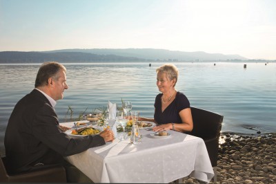 Bodensee-Insel Reichenau in vier Gängen