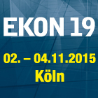 EKON19 startet mit 13 Sprechern und über 30 Sessions