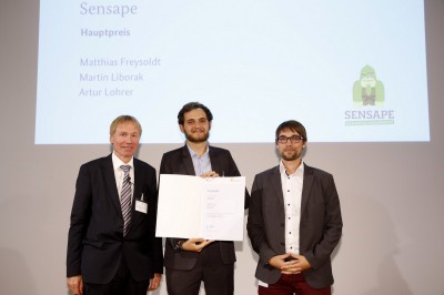 Leipziger Startup Sensape bundesweit auf der Überholspur