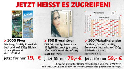 Angebotswoche bei Primus-Print.de mit 3 speziellen Sonderangeboten