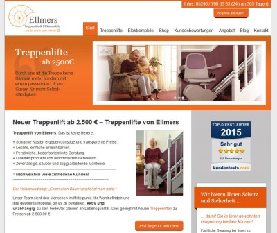 Joachim Ellmers ist der Treppenliftexperte