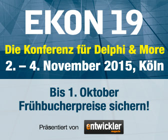 EKON19 - Die Konferenz für Delphi & More