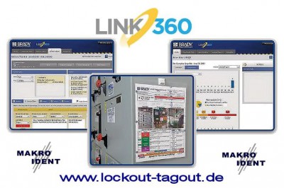LINK360 Sicherheitssoftware für Lockout-Tagout Verfahren