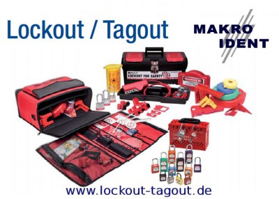 Brady Lockout-Tagout Verriegelungen und Sicherheitskennzeichnung