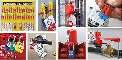 Brady Lockout Tagout - Effektive Kontrolle von gefährlichen Energiequellen