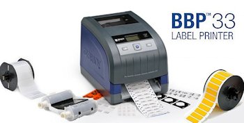Brady BBP33 Etikettendrucker für Laboratorien und Industriebereiche