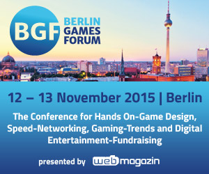 Berlin Games Forum startet diese Woche Donnerstag