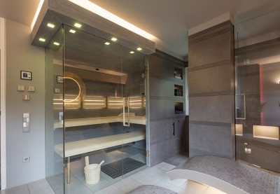 Designt für Entspannung: Corso realisiert Saunaträume