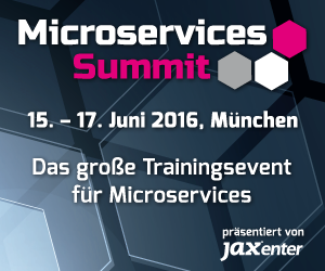 Der Microservices Summit und der Java Enterprise Summit gehen in die nächste Runde