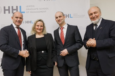 Vital und aktuell: HHL Leipzig Graduate School of Management feiert 20-Jahre Wiederaufnahme des Studienbetriebs