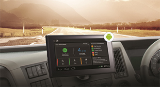 Zwei neue Android-Apps zur Abfahrtskontrolle und Fahrstilanalyse