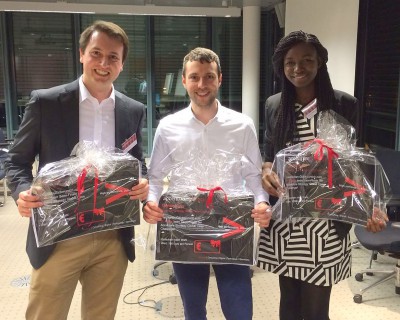 HHL-Team im Finale der Accenture Global Case Challenge