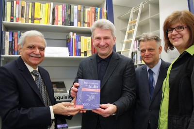 Gift of Books by ICCR and Indian Embassy to HHL Leipzig Graduate School of Management