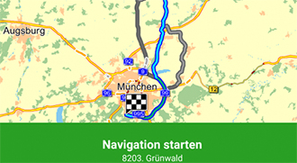 PTV veröffentlicht Version 9.4 des PTV Navigator mit neuen Echtzeit-Informationen