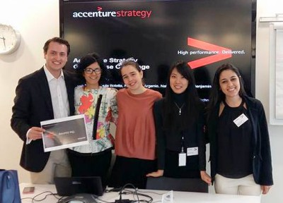 HHL-Student gewinnt Finale der Accenture Strategy Global Case Challenge in London