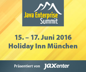 Der Java Enterprise Summit 2016 gibt Programm bekannt