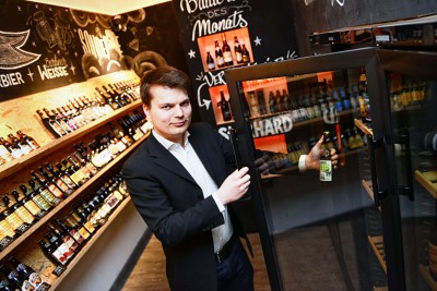 HHL-Absolvent baut deutschlandweit größte Einzelhandelskette für Craft-Biere auf