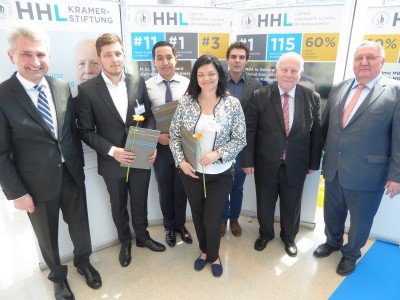 KARL-KOLLE-Stiftung engagiert sich an der HHL Leipzig Graduate School of Management