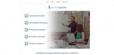 Google AdWords - Online Werbung mit einem Klick?