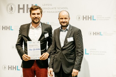 Bio-Ökonomie als Gründungstreiber. Erstmalig Best Bio-Based Business Award an der HHL verliehen